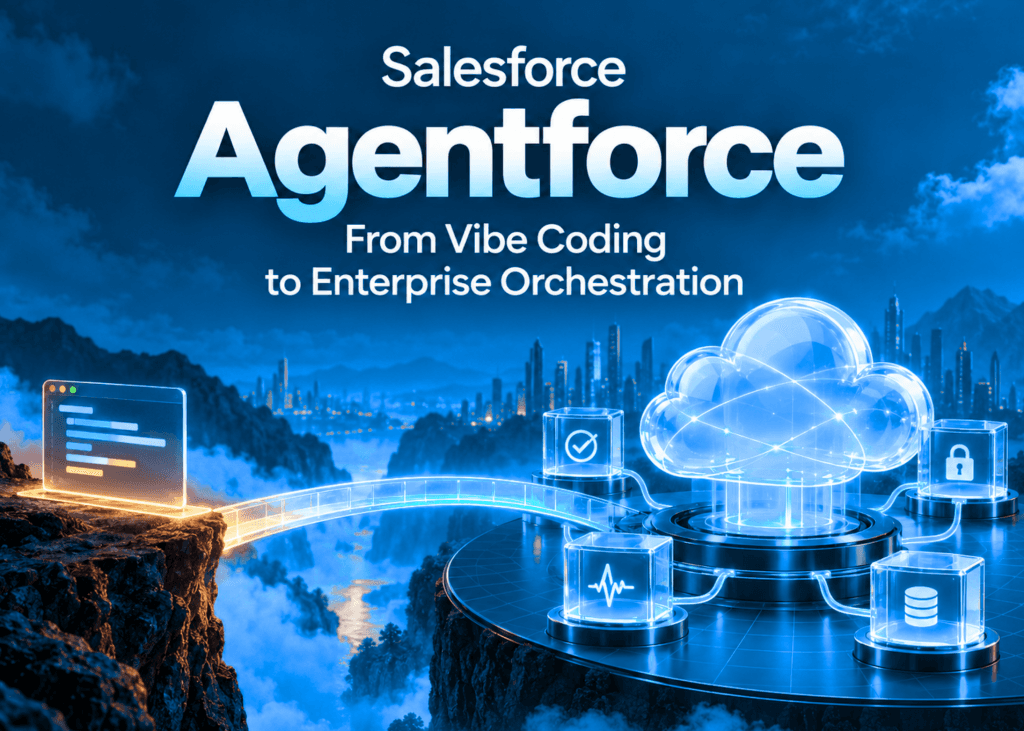 Salesforce Agentforce: เปลี่ยน AI จากแค่ Vibe Coding สู่ระบบองค์กร