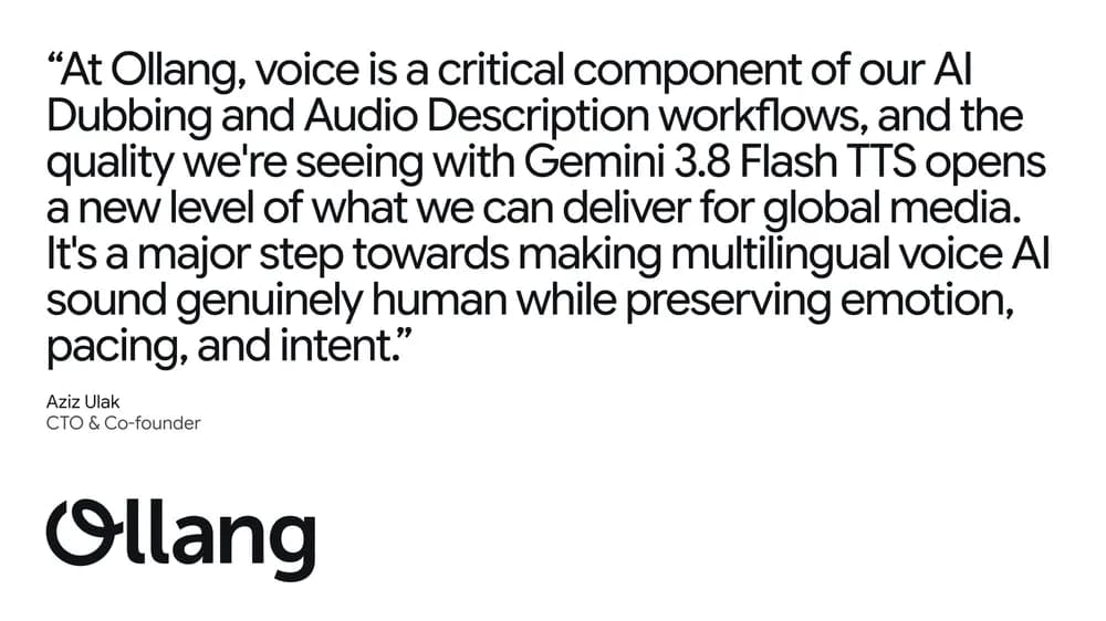 Aziz Ulak, CTO & Co-founder, Ollang