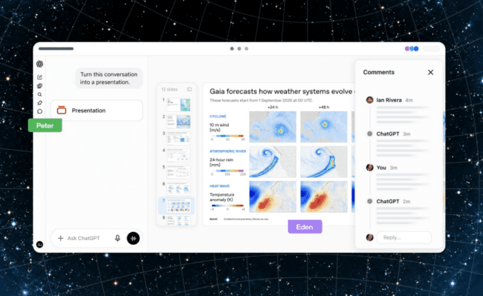 OpenAI พลิกโฉม ChatGPT สู่ระบบปฏิบัติการ AI เพื่อการทำงาน
