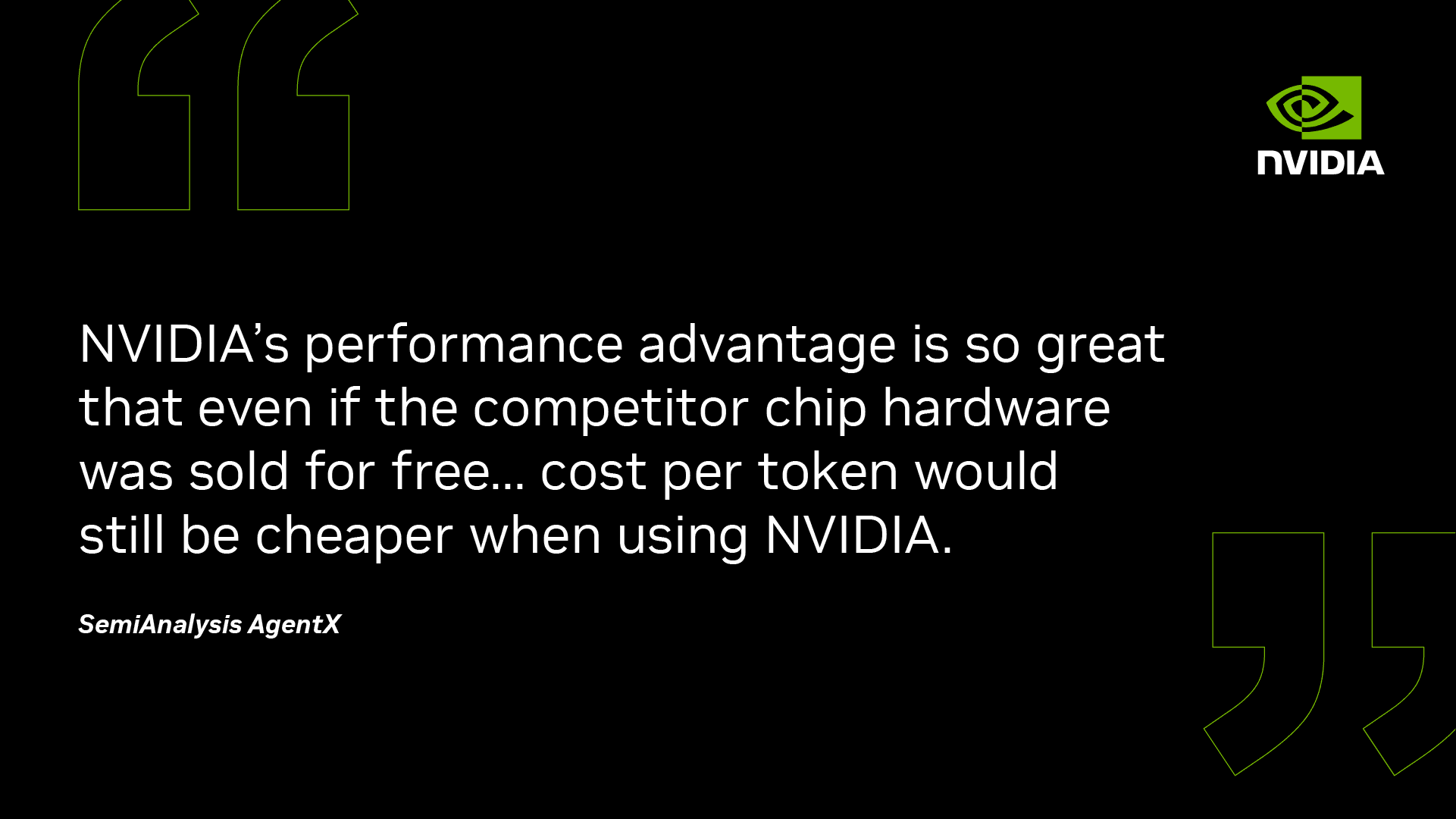 NVIDIA เผย 3 ปัจจัยหลักช่วย AI Factory สร้างผลตอบแทนสูงสุด