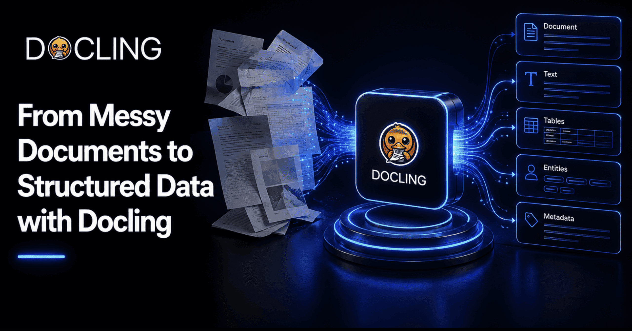 From Messy Documents to Structured Data with Docling