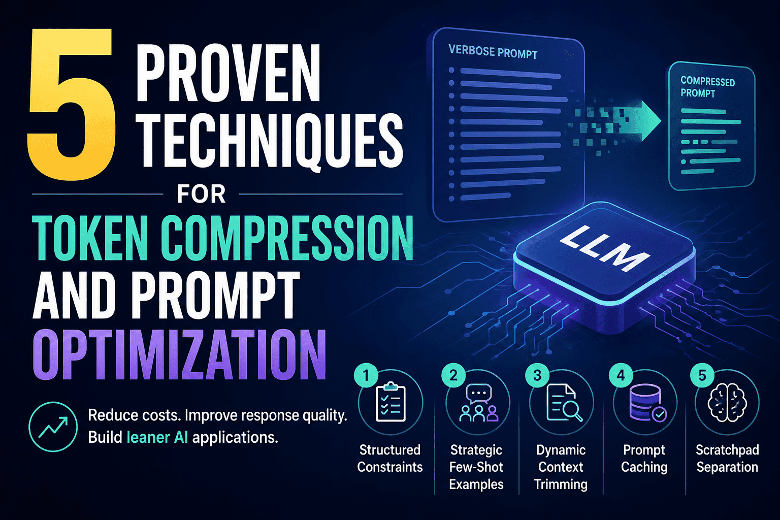 5 Proven Techniques Token Compression Prompt Optimization