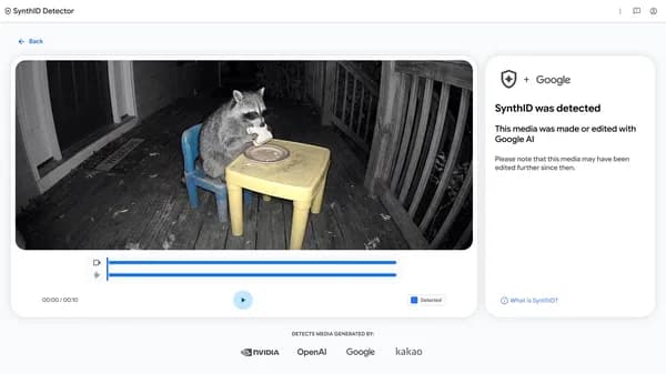 Google เปิดตัว SynthID Detector ให้ใช้งานได้ฟรีทั่วโลกแล้ว