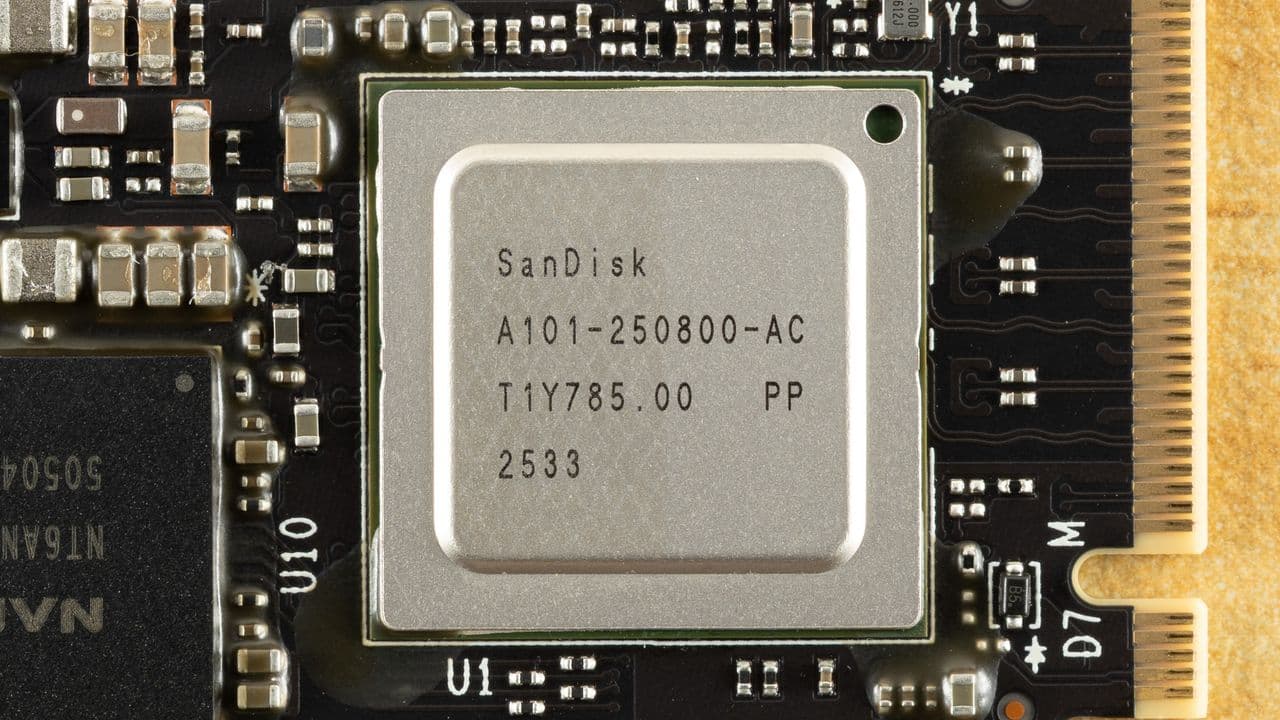 Sandisk NAS 800 1.92TB SSD