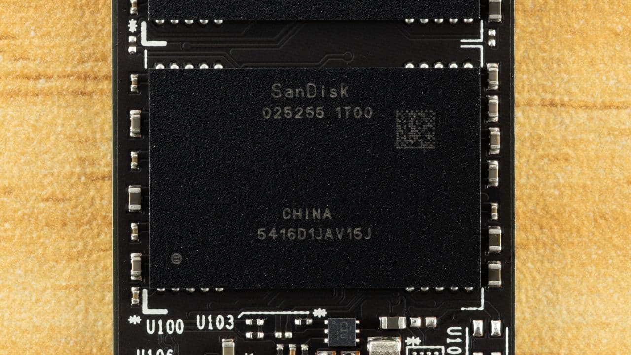 Sandisk NAS 800 1.92TB SSD