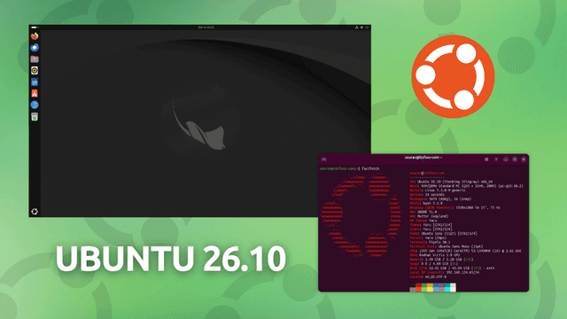 Ubuntu 26.10 เปิดตัวรุ่นใหม่ Stonking Stingray เน้น Rust