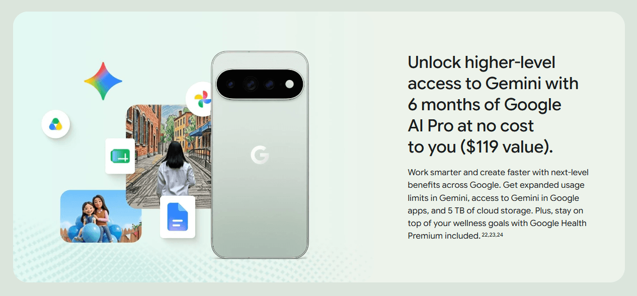 Google ถูกพบจำกัดสิทธิ์ผู้ใช้ AI Pro รุ่นทดลองฟรี น้อยกว่าสมาชิกชำระเงิน