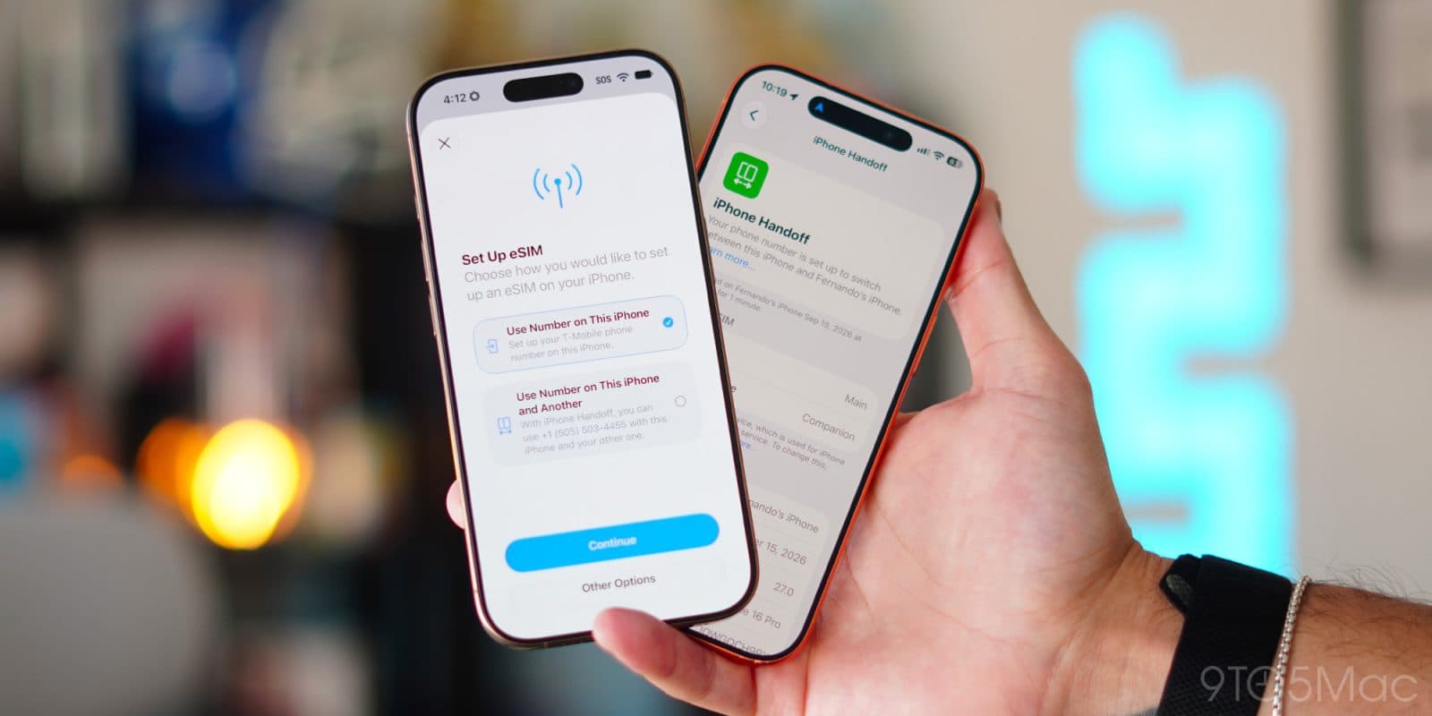 Verizon ประกาศเก็บค่าบริการ iPhone Handoff เดือนละ 10 ดอลลาร์