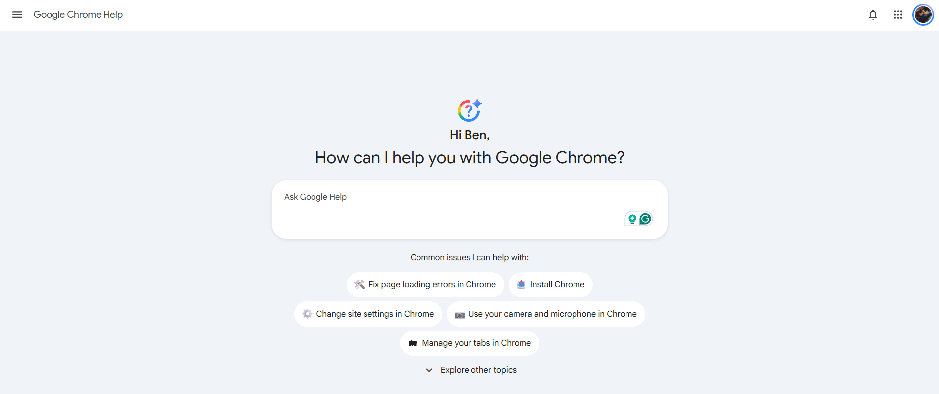 Google เปลี่ยนหน้าช่วยเหลือเป็น AI Chatbot สรุปเนื้อหาอัตโนมัติ
