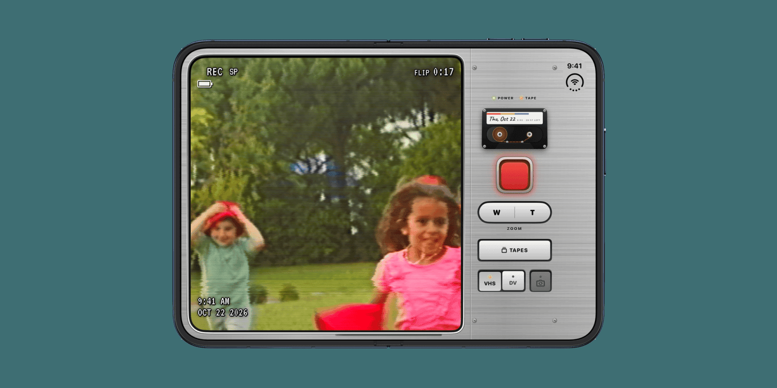 รีวิว Flipcorder แอปถ่ายวิดีโอย้อนยุคที่ออกแบบมาเพื่อ iPhone Duo