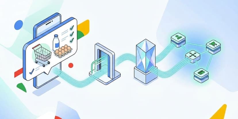 สร้าง Conversational Commerce ด้วย Multi-Agent Swarms บน GCP