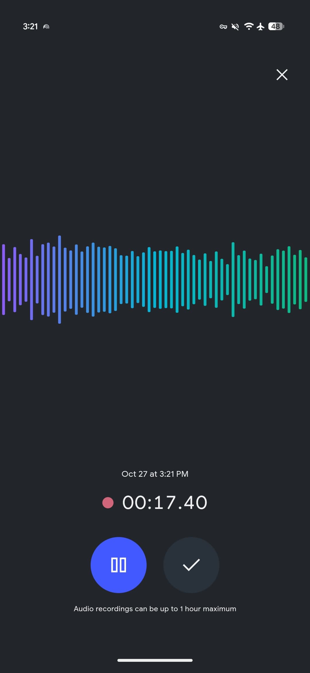 Gemini Notebook เพิ่มฟีเจอร์บันทึกเสียงบน Android และ iOS