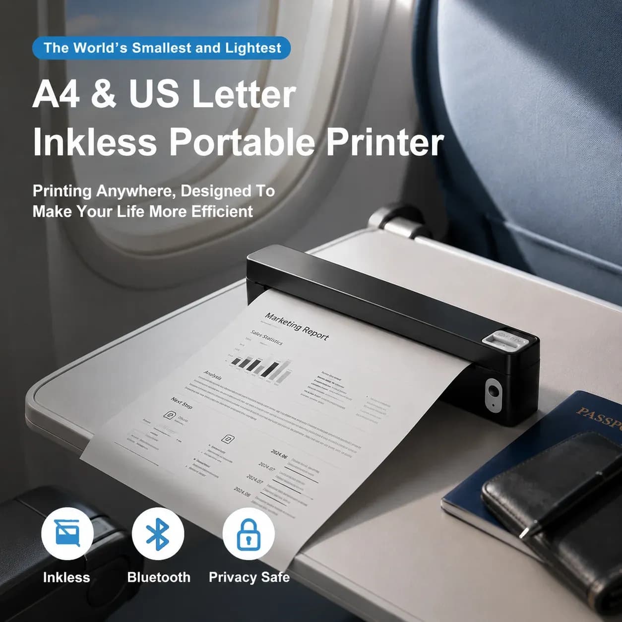 Jadens JD 166 printer