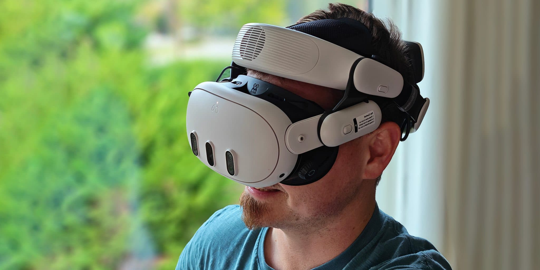 รีวิว AMVR BS1 สายรัดศีรษะติดพัดลมเพื่อ Meta Quest 3/3S