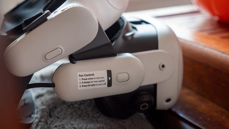 รีวิว AMVR BS1 สายรัดศีรษะติดพัดลมเพื่อ Meta Quest 3/3S