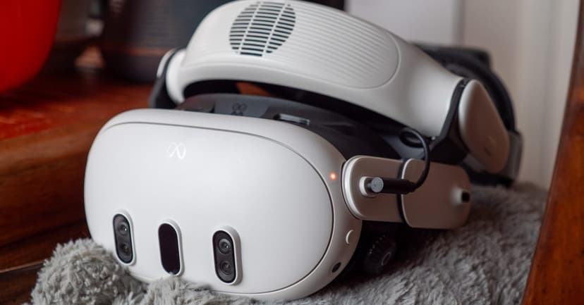 รีวิว AMVR BS1 สายรัดศีรษะติดพัดลมเพื่อ Meta Quest 3/3S