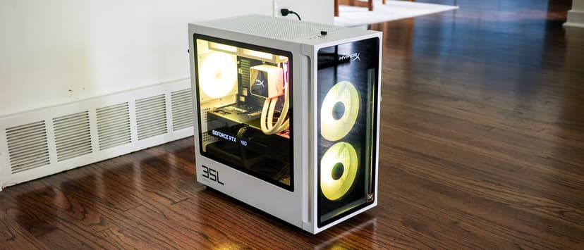 รีวิว HyperX Omen 35L พีซีเกมมิ่งพรีเมียม ดีไซน์สวยระบายความร้อนเยี่ยม
