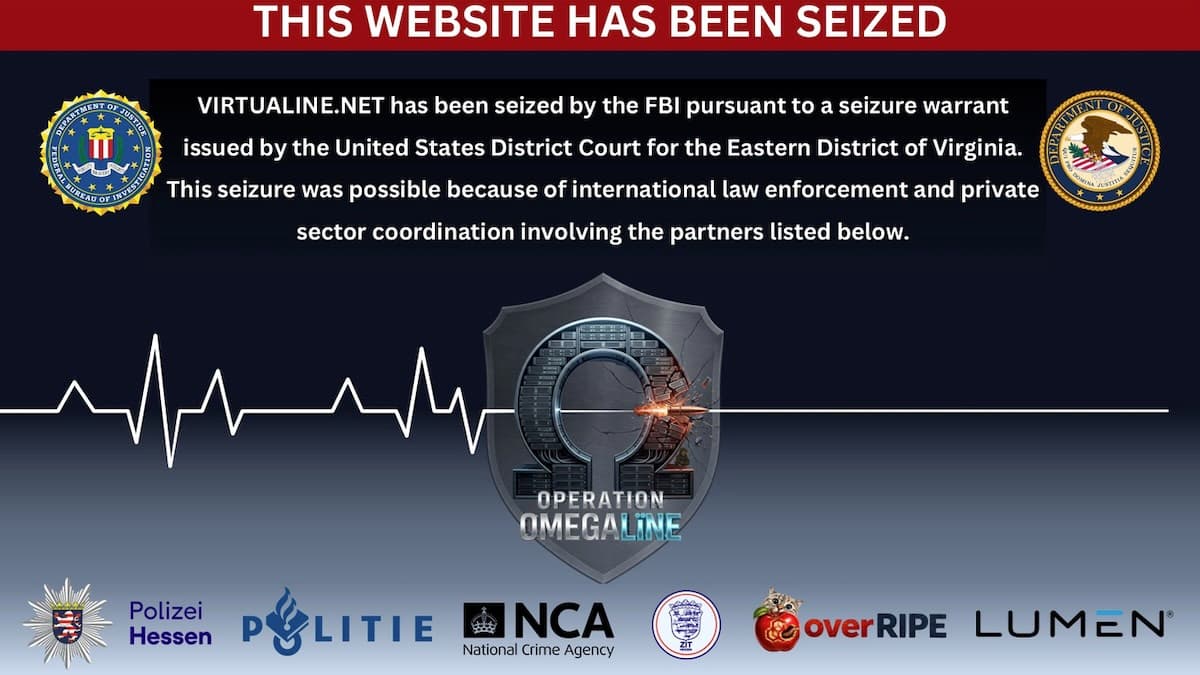 FBI ทลาย Virtualine ผู้ให้บริการ Bulletproof Hosting รายใหญ่
