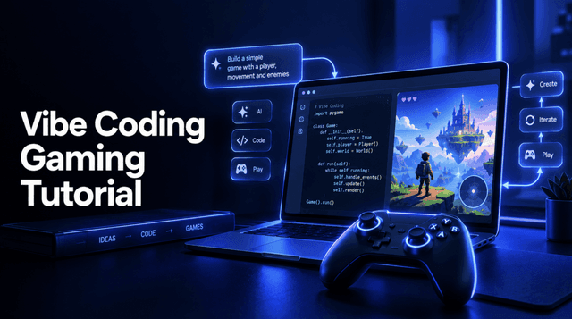 Vibe Coding: สร้างเกม Breakout สุดคลาสสิกด้วยพลัง AI เอเจนท์