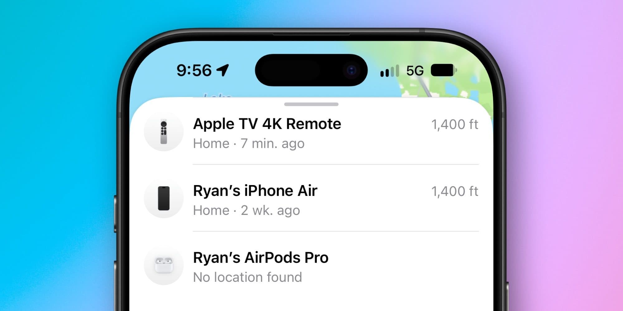 iOS 27.2 อัปเดต Find My ให้รองรับรีโมท Apple TV 4K แล้ว
