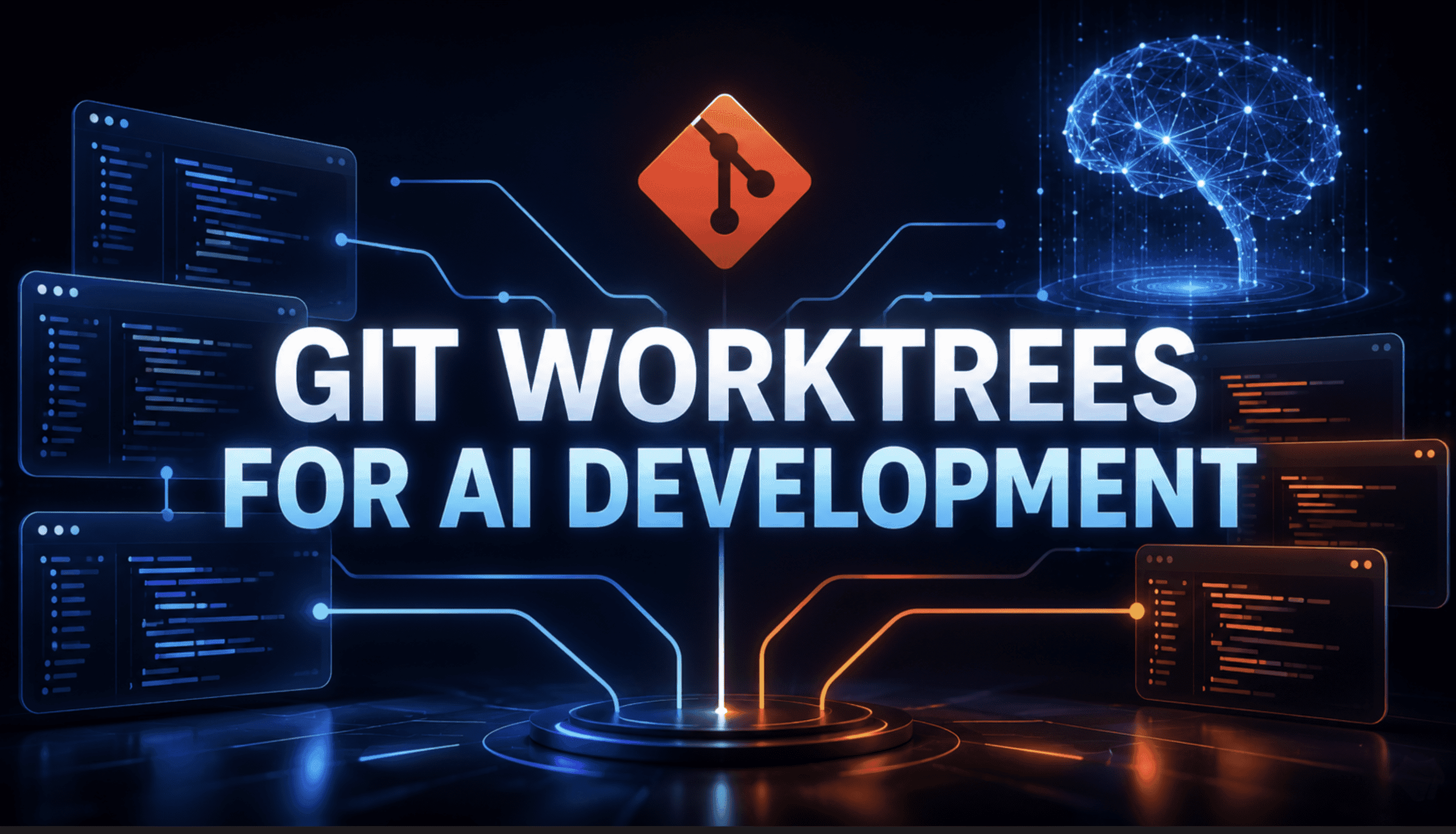 Git Worktrees for AI Development